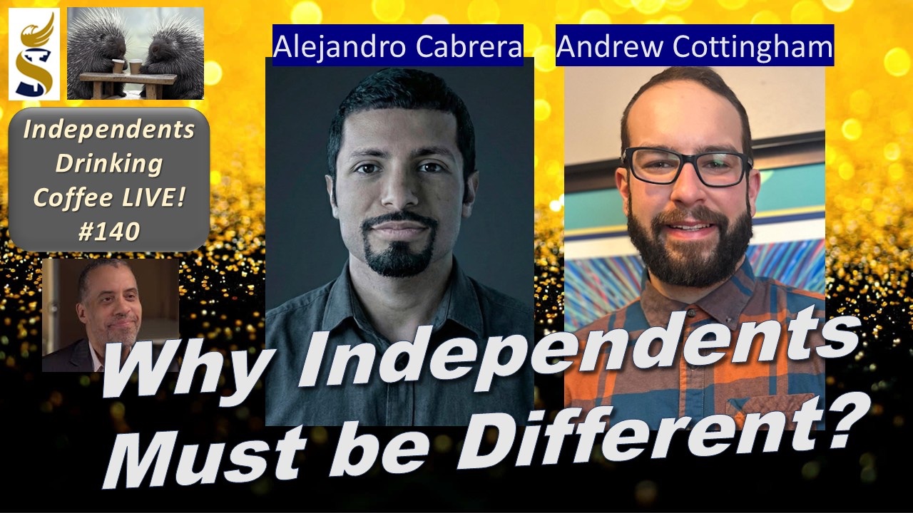 Interview with Larry Sharpe!